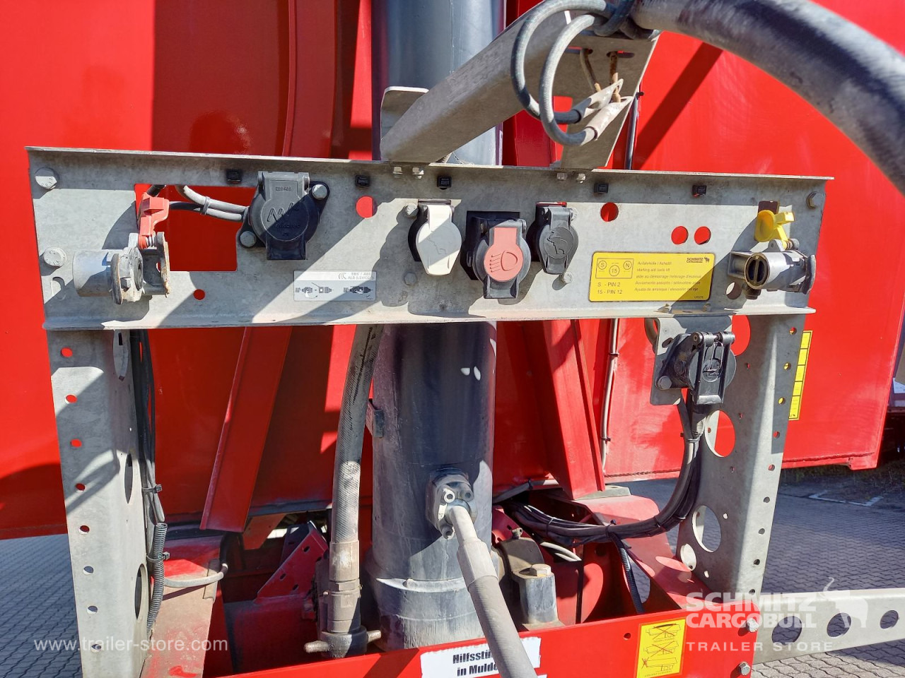 SCHMITZ Auflieger Kipper Alukastenmulde Insulated - Poluprikolica istovarivača: slika 5 SCHMITZ Auflieger Kipper Alukastenmulde Insulated - Poluprikolica istovarivača: slika 5