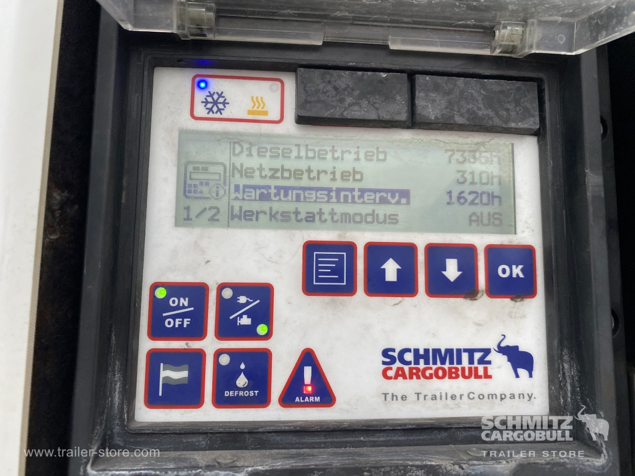 SCHMITZ Auflieger Tiefkühler Fleischhang - Izotermička poluprikolica: slika 3 SCHMITZ Auflieger Tiefkühler Fleischhang - Izotermička poluprikolica: slika 3