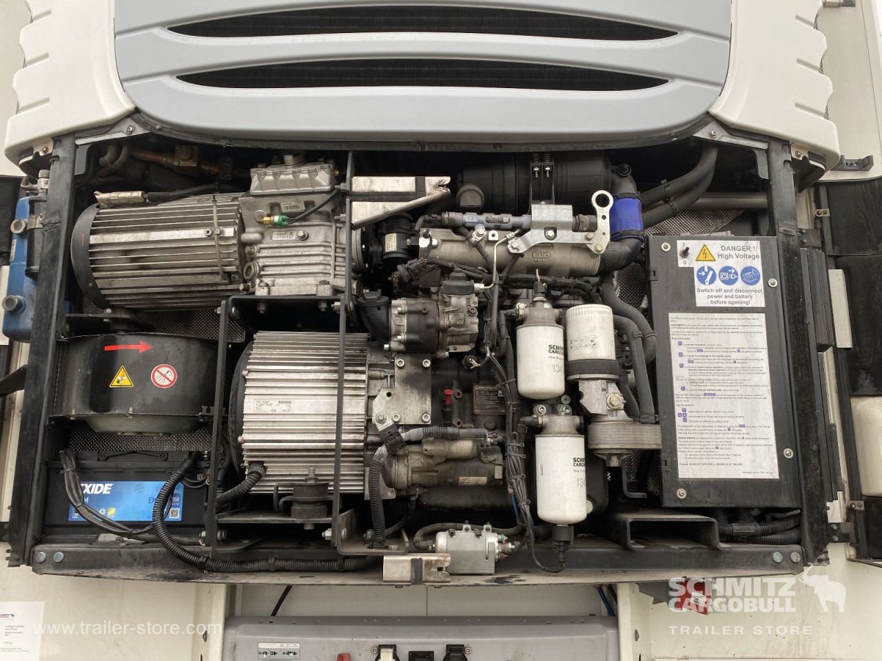 SCHMITZ Auflieger Tiefkühler Fleischhang - Izotermička poluprikolica: slika 2 SCHMITZ Auflieger Tiefkühler Fleischhang - Izotermička poluprikolica: slika 2