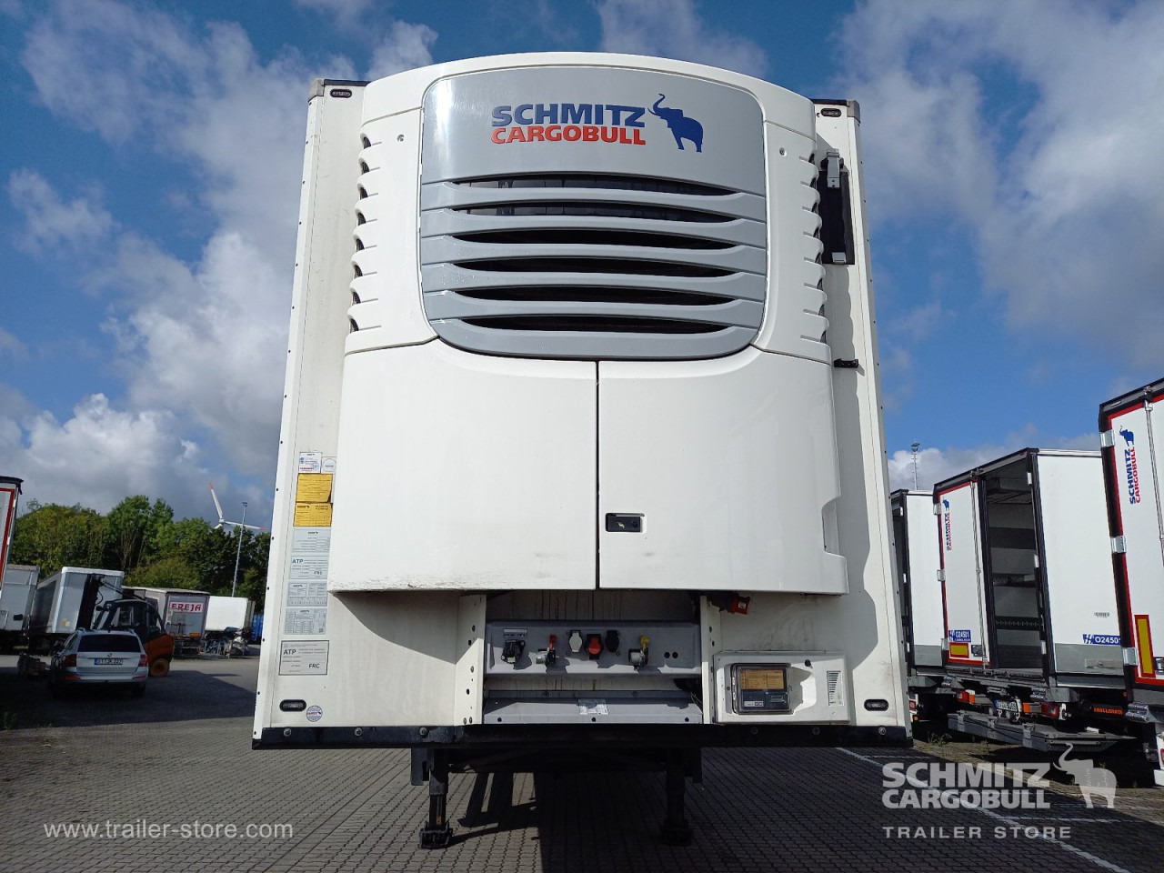 SCHMITZ Auflieger Tiefkühler Fleischhang - Izotermička poluprikolica: slika 5 SCHMITZ Auflieger Tiefkühler Fleischhang - Izotermička poluprikolica: slika 5