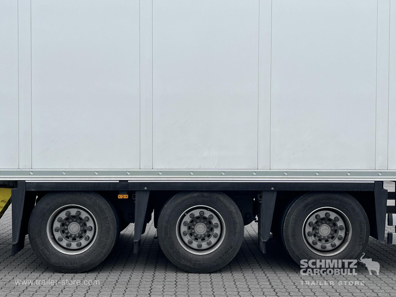 SCHMITZ Auflieger Tiefkühler Mega - Izotermička poluprikolica: slika 3 SCHMITZ Auflieger Tiefkühler Mega - Izotermička poluprikolica: slika 3