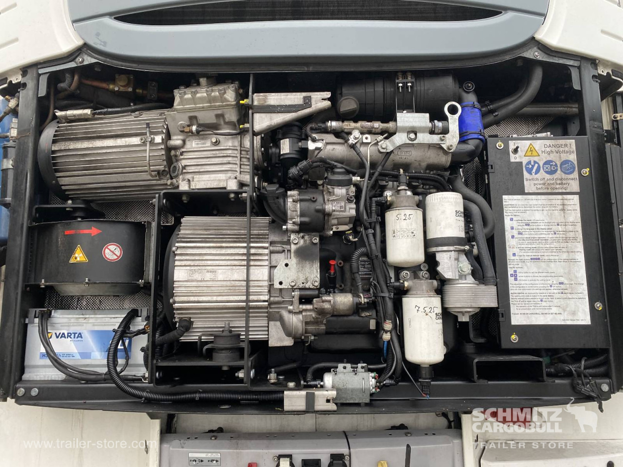 SCHMITZ Auflieger Tiefkühler Multitemp Double deck - Izotermička poluprikolica: slika 4 SCHMITZ Auflieger Tiefkühler Multitemp Double deck - Izotermička poluprikolica: slika 4