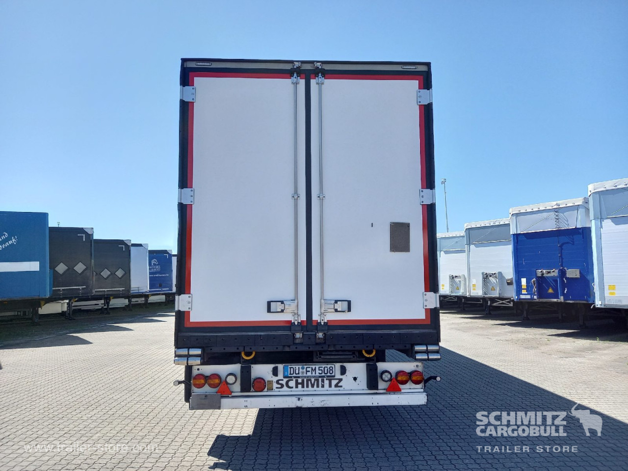 Izotermička poluprikolica SCHMITZ Auflieger Tiefkühler Multitemp Double deck: slika 12 Izotermička poluprikolica SCHMITZ Auflieger Tiefkühler Multitemp Double deck: slika 12