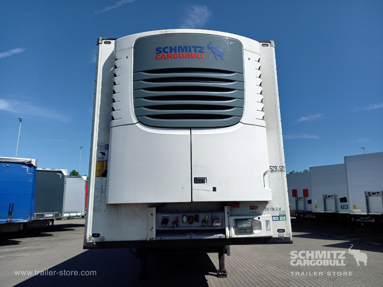 Izotermička poluprikolica SCHMITZ Auflieger Tiefkühler Multitemp Double deck: slika 15 Izotermička poluprikolica SCHMITZ Auflieger Tiefkühler Multitemp Double deck: slika 15