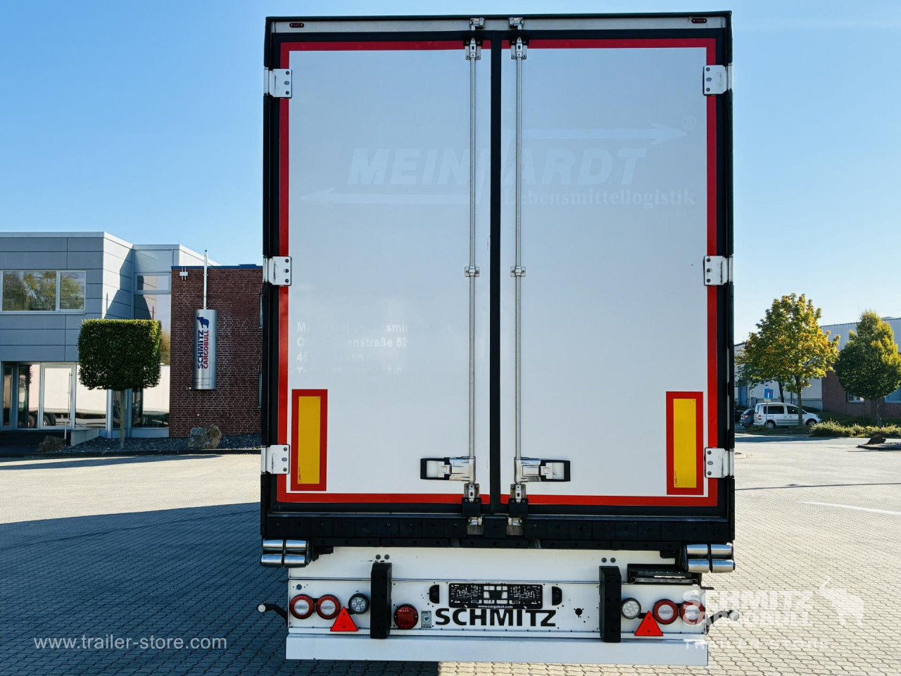 SCHMITZ Auflieger Tiefkühler Multitemp - Izotermička poluprikolica: slika 3 SCHMITZ Auflieger Tiefkühler Multitemp - Izotermička poluprikolica: slika 3