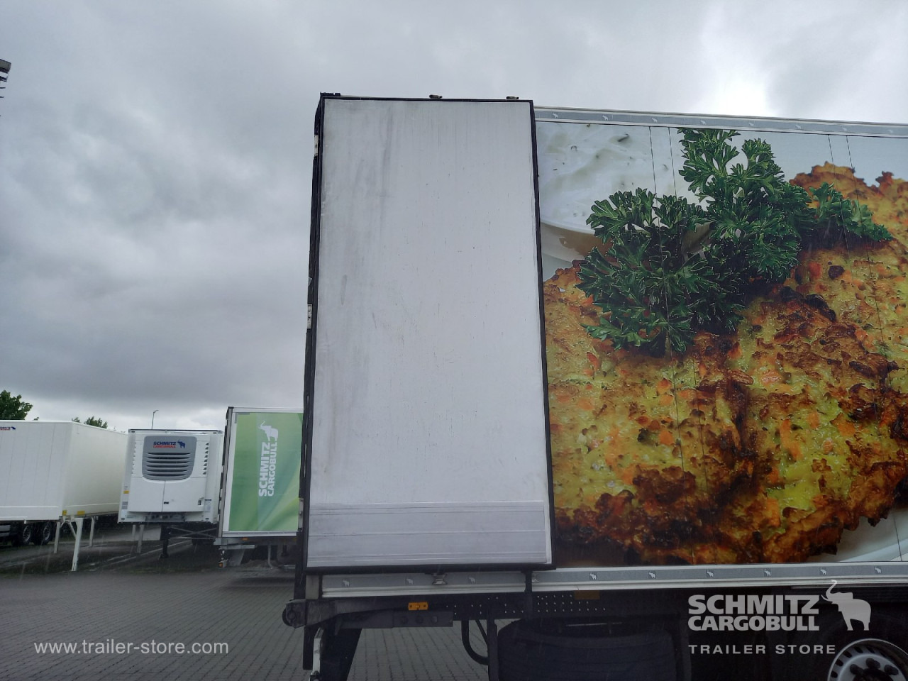 SCHMITZ Auflieger Tiefkühler Standard Double deck - Izotermička poluprikolica: slika 3 SCHMITZ Auflieger Tiefkühler Standard Double deck - Izotermička poluprikolica: slika 3