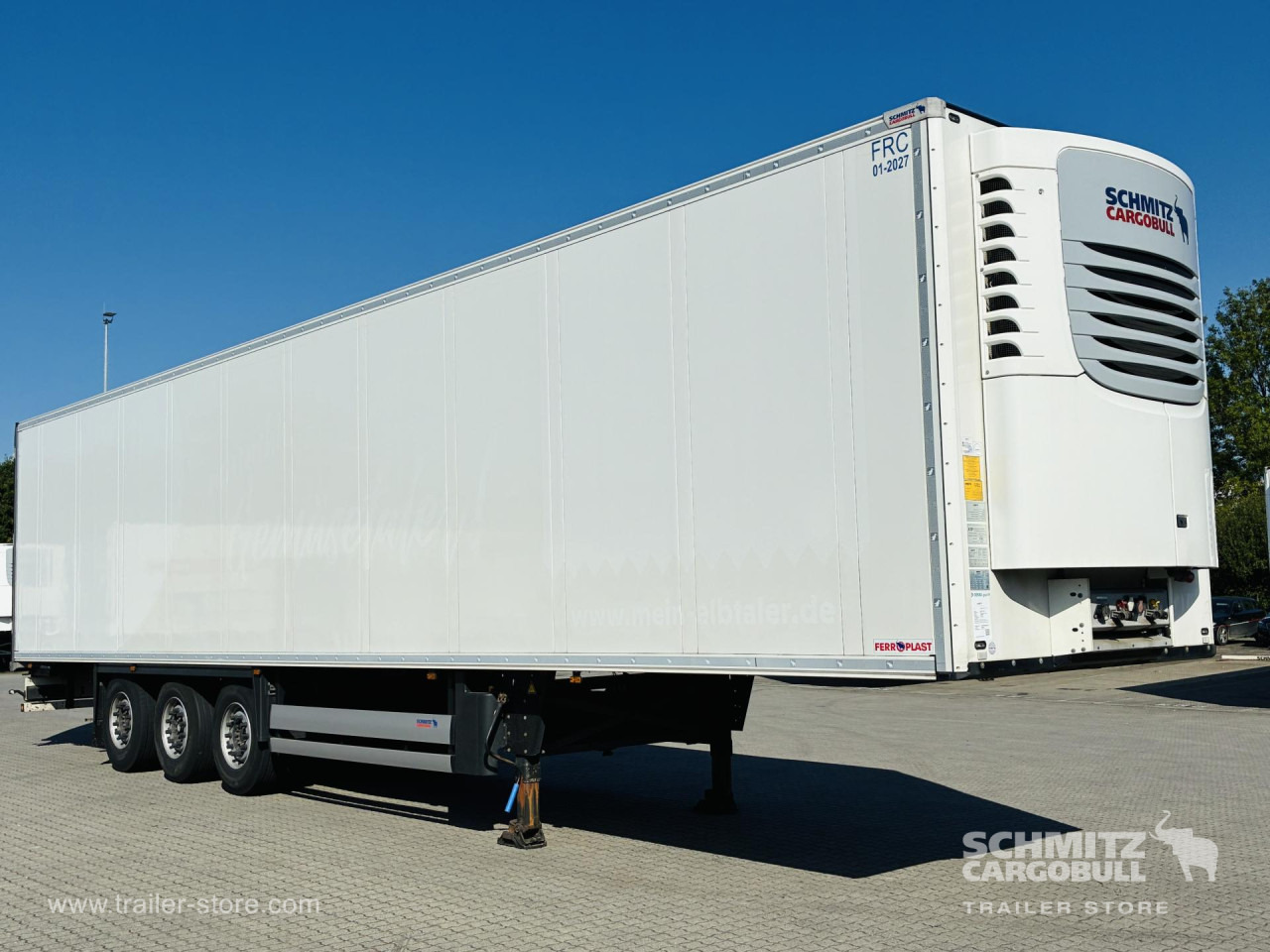SCHMITZ Auflieger Tiefkühler Standard Double deck - Izotermička poluprikolica: slika 1 SCHMITZ Auflieger Tiefkühler Standard Double deck - Izotermička poluprikolica: slika 1