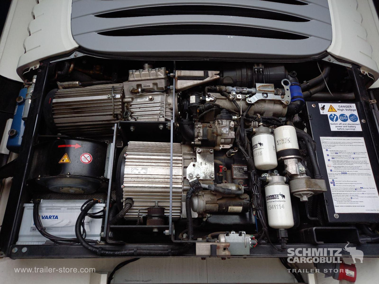 SCHMITZ Auflieger Tiefkühler Standard Double deck - Izotermička poluprikolica: slika 4 SCHMITZ Auflieger Tiefkühler Standard Double deck - Izotermička poluprikolica: slika 4