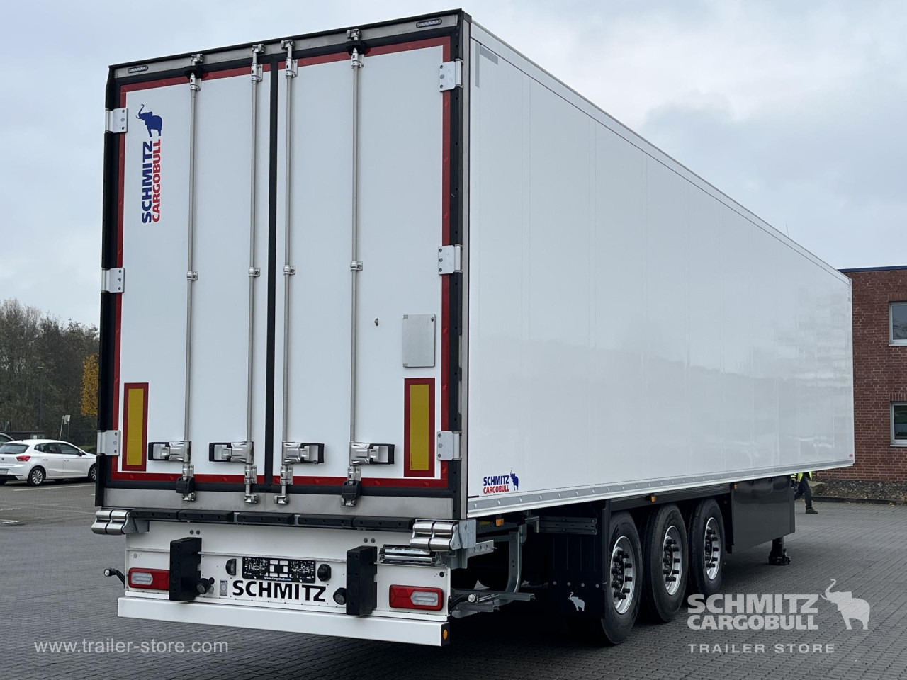 SCHMITZ Auflieger Tiefkühler Standard Double deck - Izotermička poluprikolica: slika 5 SCHMITZ Auflieger Tiefkühler Standard Double deck - Izotermička poluprikolica: slika 5