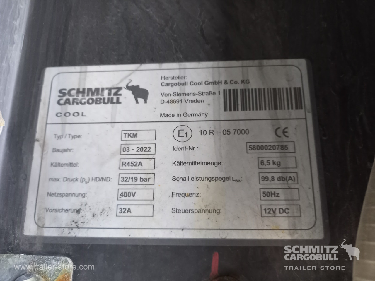 SCHMITZ Auflieger Tiefkühler Standard Double deck - Izotermička poluprikolica: slika 5 SCHMITZ Auflieger Tiefkühler Standard Double deck - Izotermička poluprikolica: slika 5