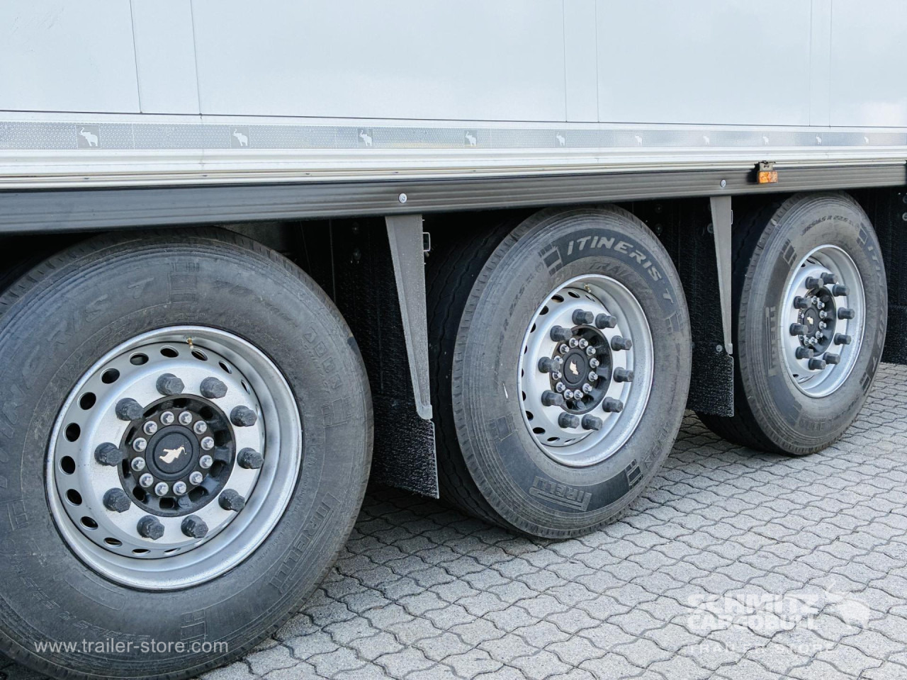 SCHMITZ Auflieger Tiefkühler Standard Double deck - Izotermička poluprikolica: slika 5 SCHMITZ Auflieger Tiefkühler Standard Double deck - Izotermička poluprikolica: slika 5