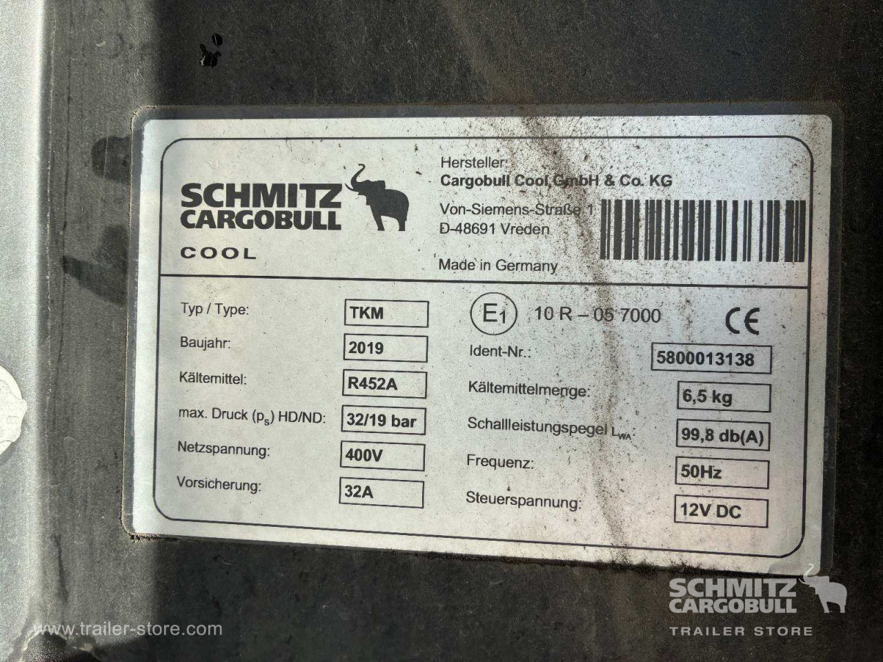 SCHMITZ Auflieger Tiefkühler Standard Double deck - Izotermička poluprikolica: slika 5 SCHMITZ Auflieger Tiefkühler Standard Double deck - Izotermička poluprikolica: slika 5