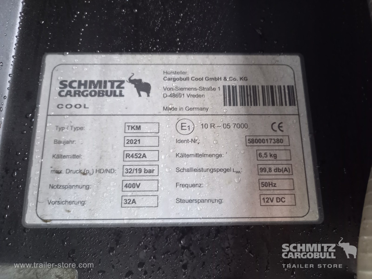 SCHMITZ Auflieger Tiefkühler Standard Double deck - Izotermička poluprikolica: slika 5 SCHMITZ Auflieger Tiefkühler Standard Double deck - Izotermička poluprikolica: slika 5