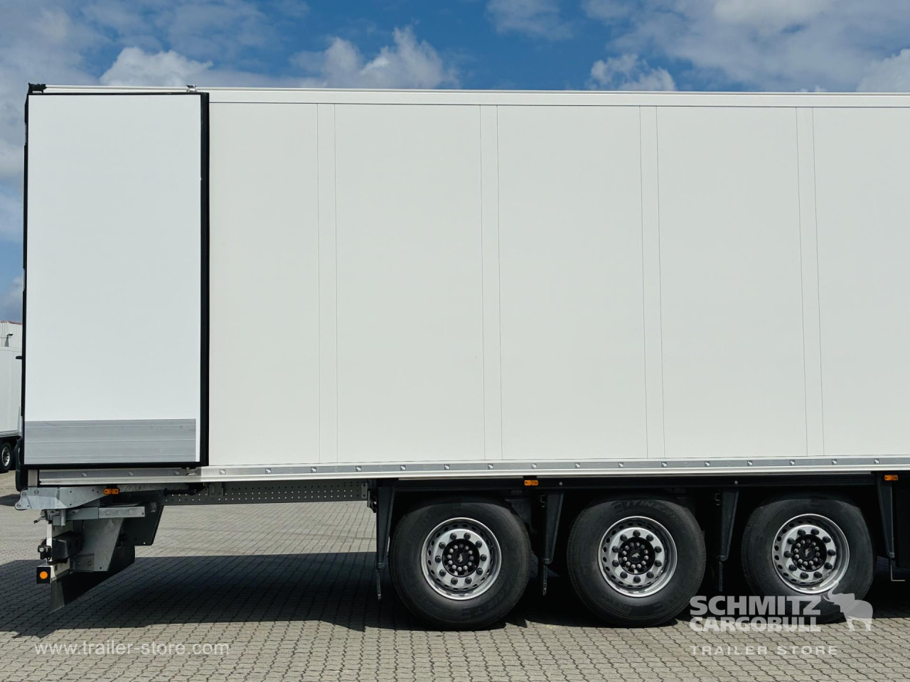 SCHMITZ Auflieger Tiefkühler Standard Double deck - Izotermička poluprikolica: slika 3 SCHMITZ Auflieger Tiefkühler Standard Double deck - Izotermička poluprikolica: slika 3