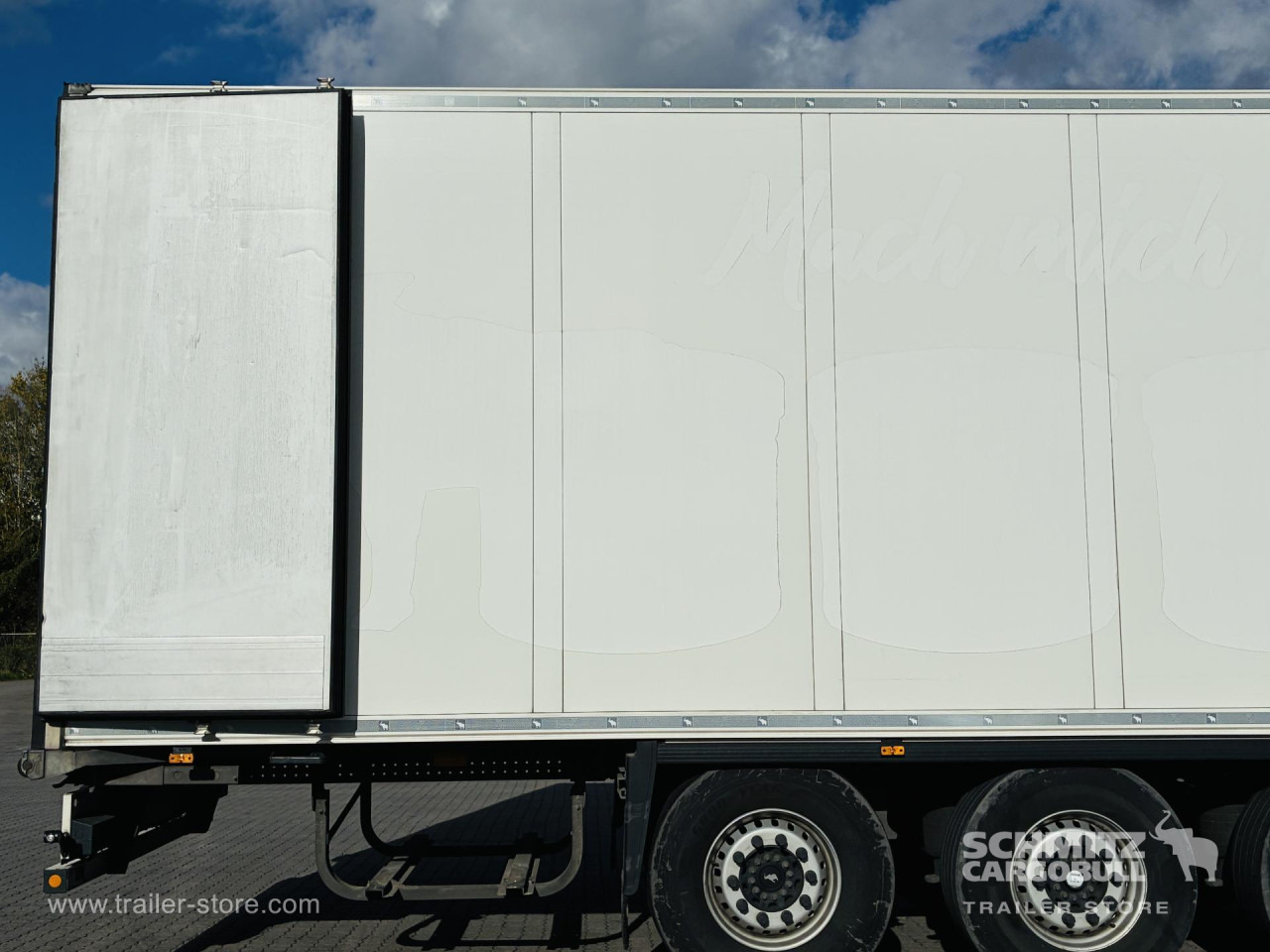 SCHMITZ Auflieger Tiefkühler Standard Double deck - Izotermička poluprikolica: slika 3 SCHMITZ Auflieger Tiefkühler Standard Double deck - Izotermička poluprikolica: slika 3