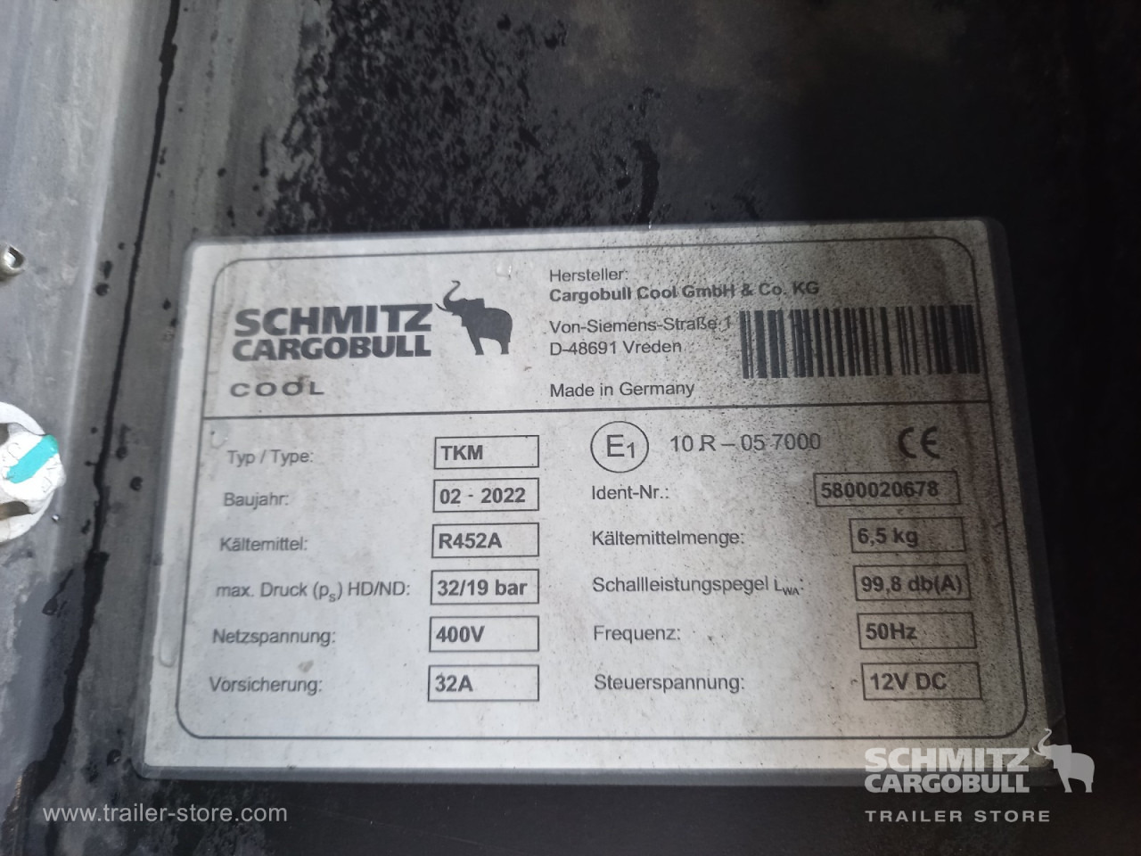 SCHMITZ Auflieger Tiefkühler Standard Double deck - Izotermička poluprikolica: slika 5 SCHMITZ Auflieger Tiefkühler Standard Double deck - Izotermička poluprikolica: slika 5