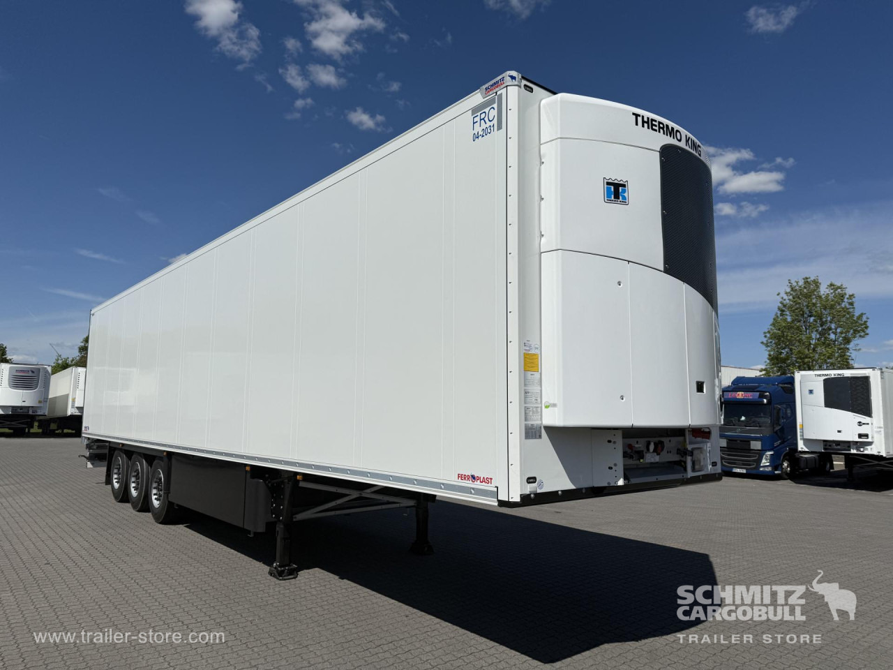 SCHMITZ Auflieger Tiefkühler Standard Double deck - Izotermička poluprikolica: slika 1 SCHMITZ Auflieger Tiefkühler Standard Double deck - Izotermička poluprikolica: slika 1