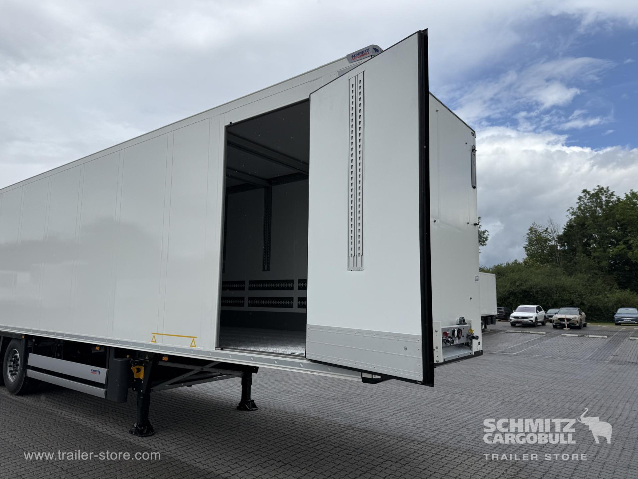 SCHMITZ Auflieger Tiefkühler Standard Double deck - Izotermička poluprikolica: slika 3 SCHMITZ Auflieger Tiefkühler Standard Double deck - Izotermička poluprikolica: slika 3