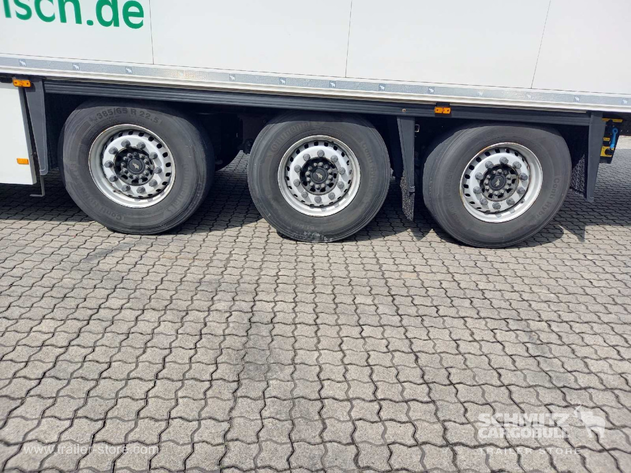 SCHMITZ Auflieger Tiefkühler Standard Double deck - Izotermička poluprikolica: slika 2 SCHMITZ Auflieger Tiefkühler Standard Double deck - Izotermička poluprikolica: slika 2