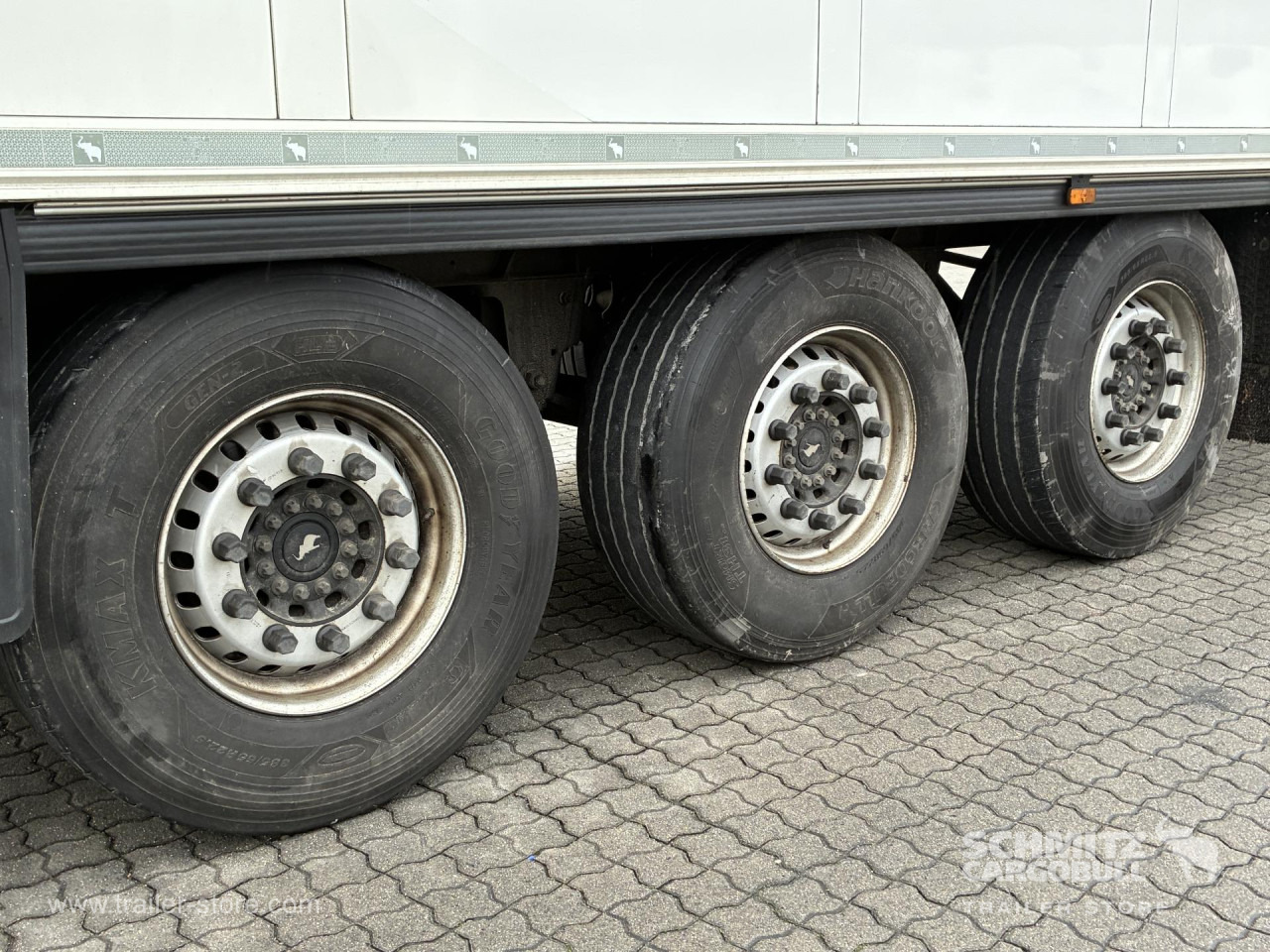 SCHMITZ Auflieger Tiefkühler Standard Double deck - Izotermička poluprikolica: slika 4 SCHMITZ Auflieger Tiefkühler Standard Double deck - Izotermička poluprikolica: slika 4