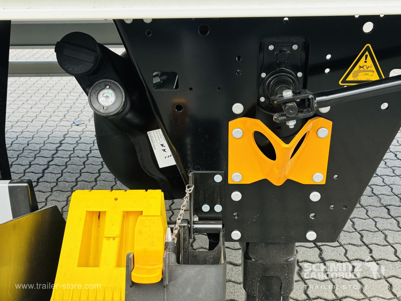 SCHMITZ Auflieger Tiefkühler Standard Double deck - Izotermička poluprikolica: slika 5 SCHMITZ Auflieger Tiefkühler Standard Double deck - Izotermička poluprikolica: slika 5