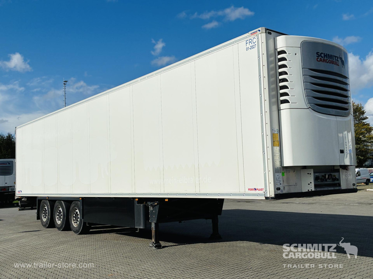 SCHMITZ Auflieger Tiefkühler Standard Double deck - Izotermička poluprikolica: slika 1 SCHMITZ Auflieger Tiefkühler Standard Double deck - Izotermička poluprikolica: slika 1