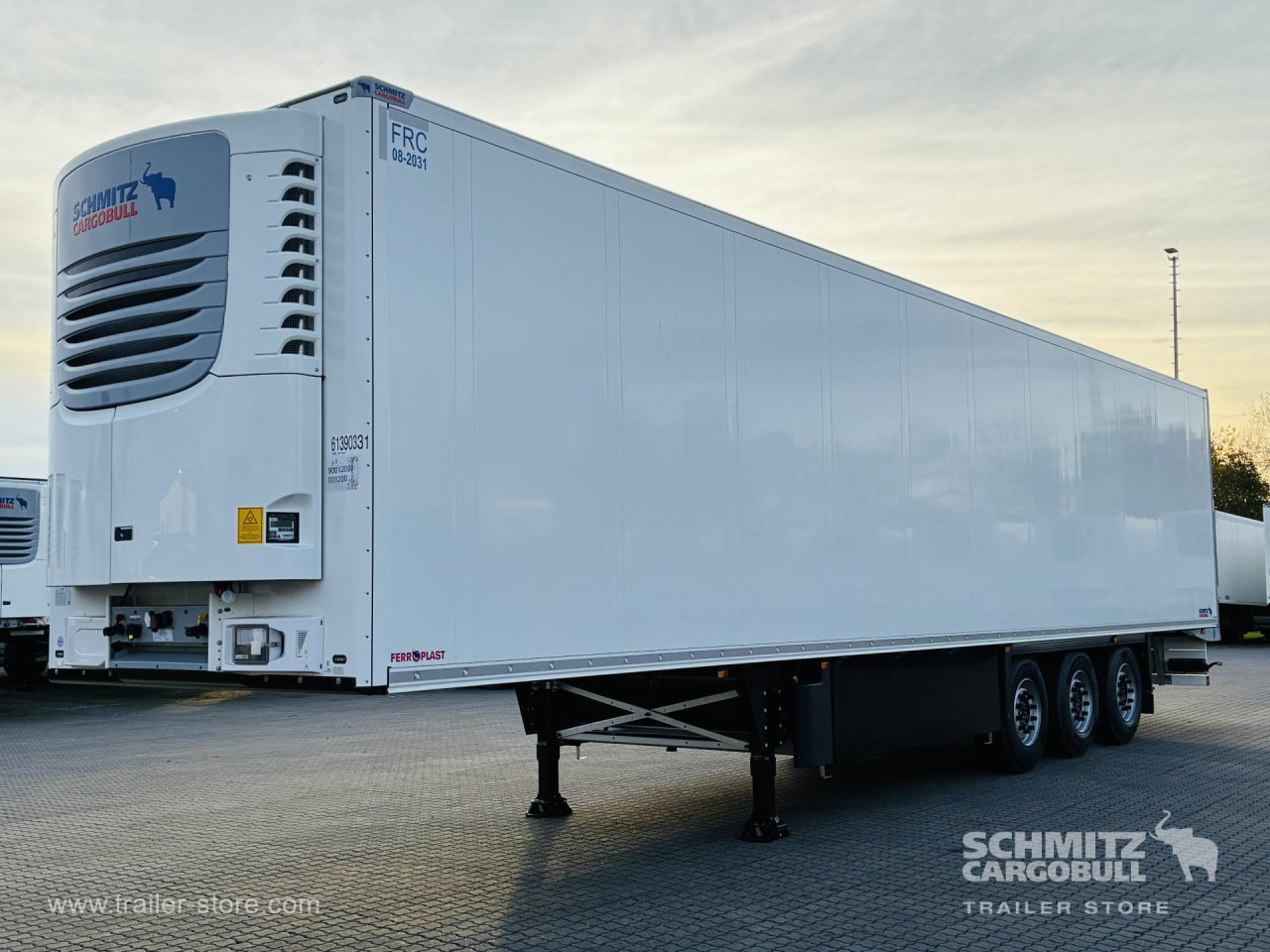Novu Izotermička poluprikolica SCHMITZ Auflieger Tiefkühler Standard Double deck: slika 1