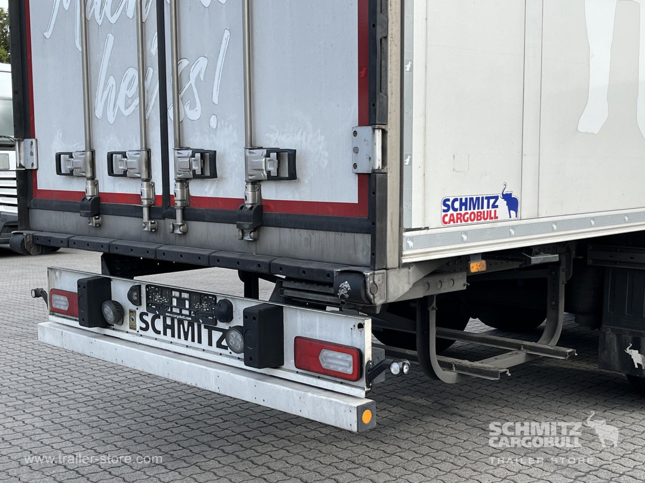 SCHMITZ Auflieger Tiefkühler Standard Double deck - Izotermička poluprikolica: slika 5 SCHMITZ Auflieger Tiefkühler Standard Double deck - Izotermička poluprikolica: slika 5