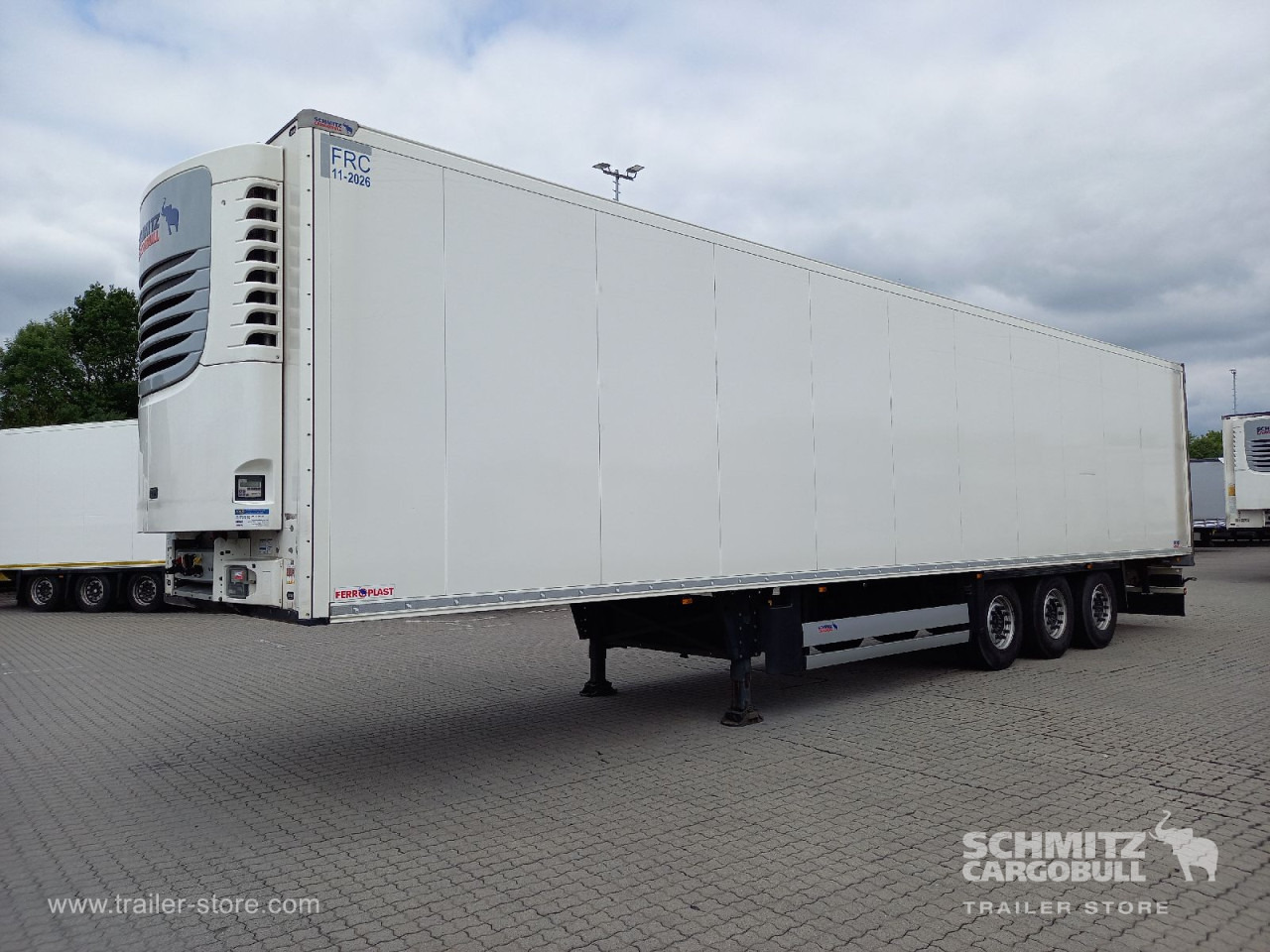 Izotermička poluprikolica SCHMITZ Auflieger Tiefkühler Standard: slika 10
