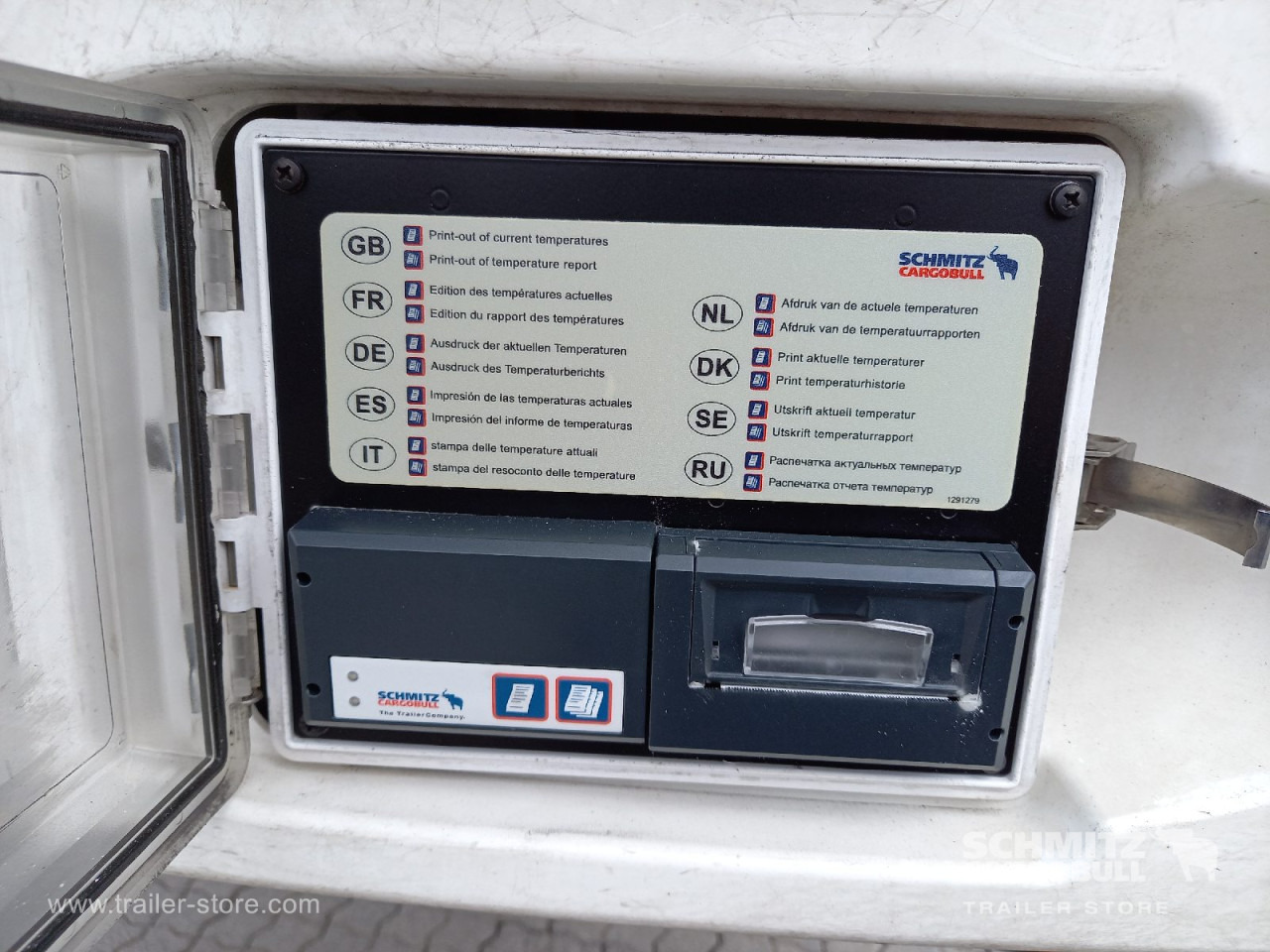 Izotermička poluprikolica SCHMITZ Auflieger Tiefkühler Standard: slika 6