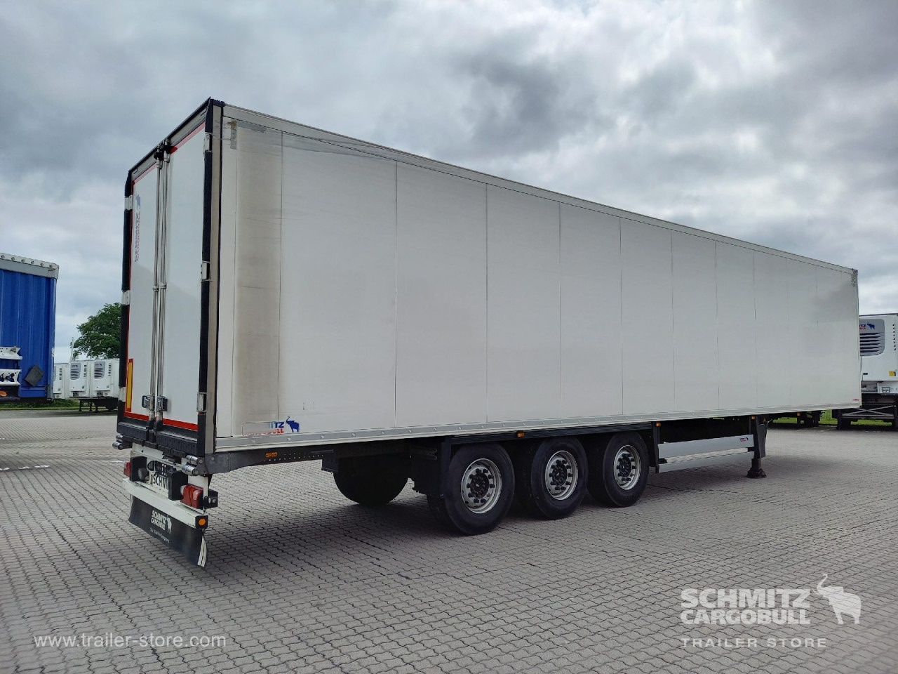 Izotermička poluprikolica SCHMITZ Auflieger Tiefkühler Standard: slika 11