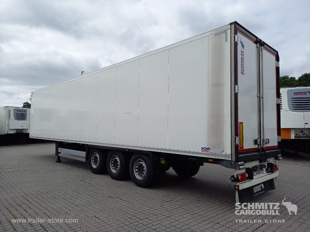 Izotermička poluprikolica SCHMITZ Auflieger Tiefkühler Standard: slika 8