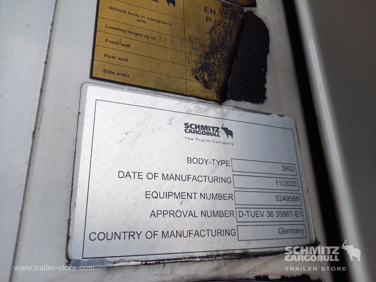 Izotermička poluprikolica SCHMITZ Auflieger Tiefkühler Standard: slika 7