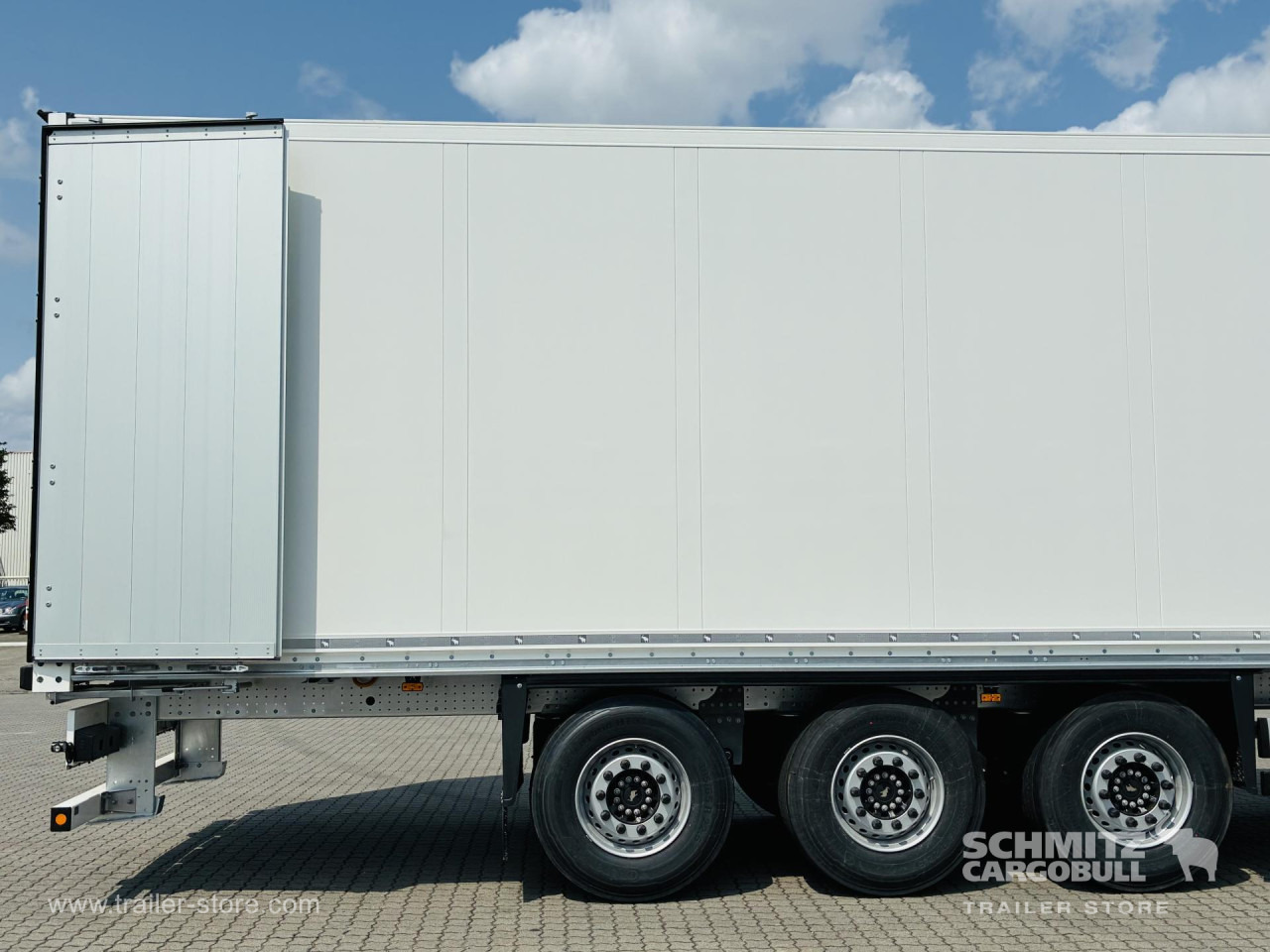 SCHMITZ Auflieger Trockenfrachtkoffer Standard Double deck - Poluprikolica sa zatvorenim sandukom: slika 3 SCHMITZ Auflieger Trockenfrachtkoffer Standard Double deck - Poluprikolica sa zatvorenim sandukom: slika 3