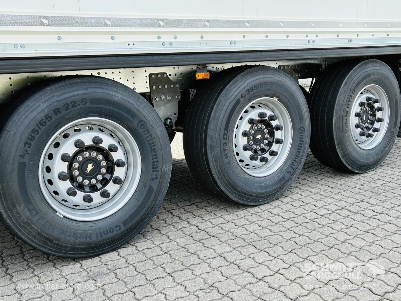 SCHMITZ Auflieger Trockenfrachtkoffer Standard Double deck - Poluprikolica sa zatvorenim sandukom: slika 5 SCHMITZ Auflieger Trockenfrachtkoffer Standard Double deck - Poluprikolica sa zatvorenim sandukom: slika 5