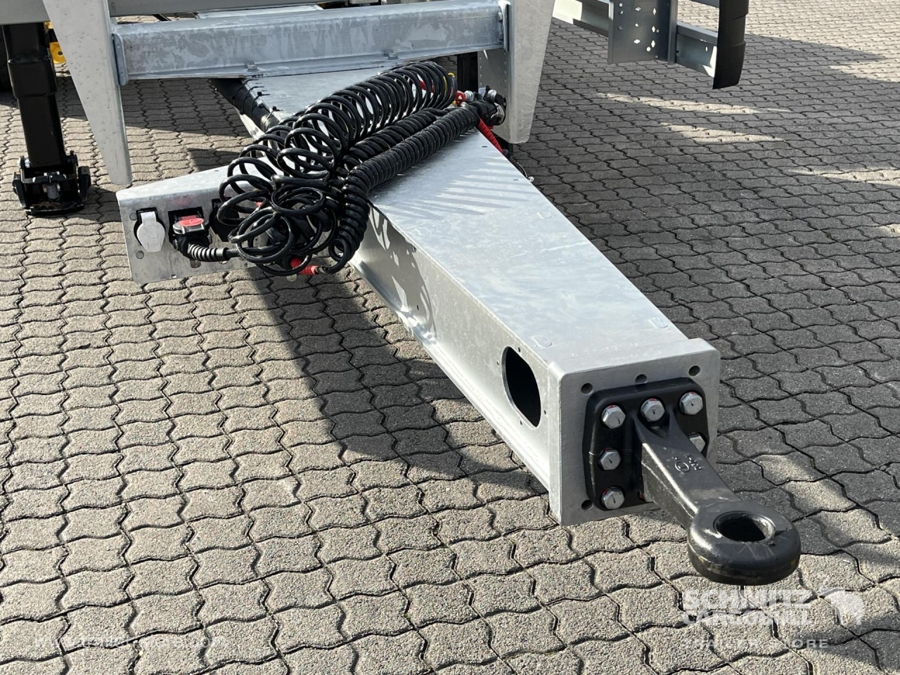 Novu Prikolica za prevoz kontejnera/ Prikolica sa promenjivim sandukom SCHMITZ Zentralachsanhänger Wechselfahrgestell: slika 11