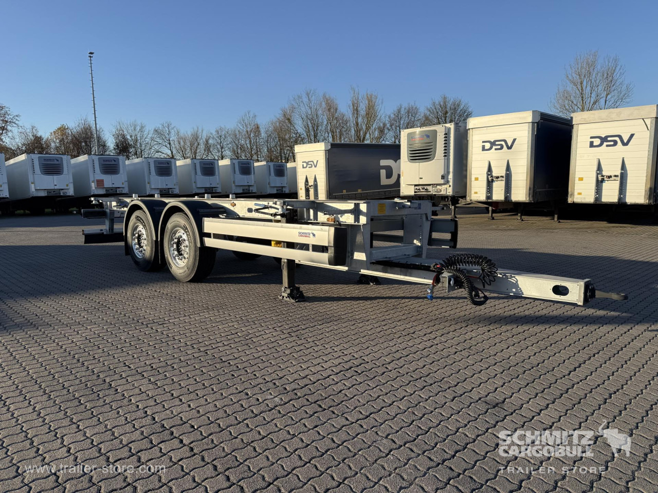SCHMITZ Zentralachsanhänger Wechselfahrgestell Standard - Prikolica za prevoz kontejnera/ Prikolica sa promenjivim sandukom: slika 5 SCHMITZ Zentralachsanhänger Wechselfahrgestell Standard - Prikolica za prevoz kontejnera/ Prikolica sa promenjivim sandukom: slika 5