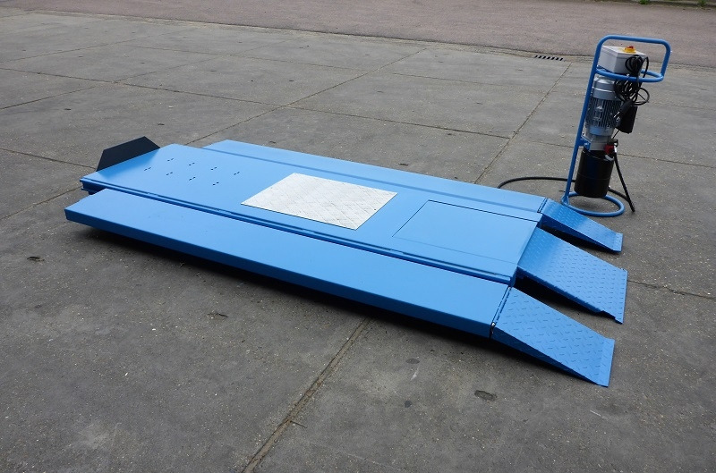 ASM0705H quad bike lift - 1.30 meter wide table and ramp - Гаражна опрема: slika 2 ASM0705H quad bike lift - 1.30 meter wide table and ramp - Гаражна опрема: slika 2