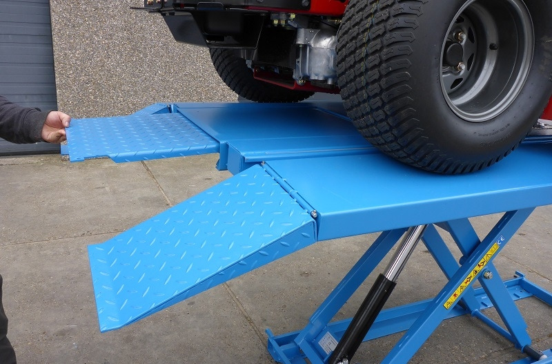 ASM0705H quad bike lift - 1.30 meter wide table and ramp - Гаражна опрема: slika 4 ASM0705H quad bike lift - 1.30 meter wide table and ramp - Гаражна опрема: slika 4