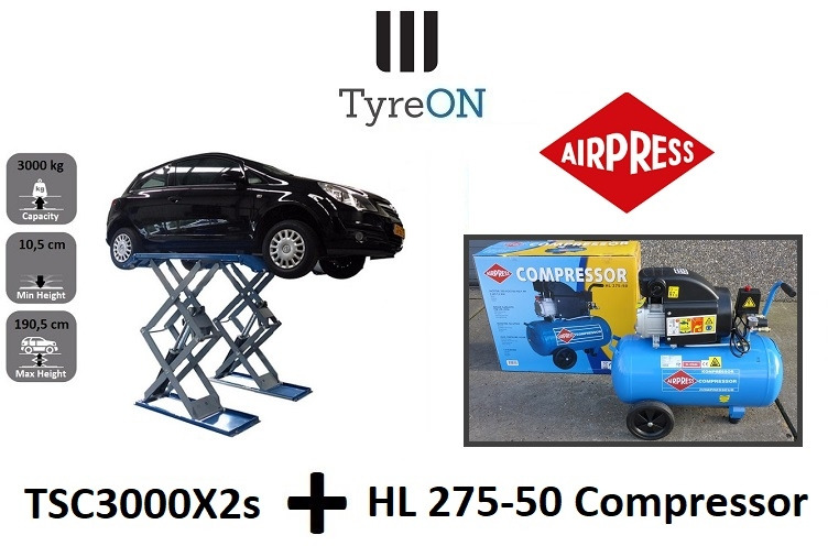 TSC3000X2s + HL 275-50 - Гаражна опрема: slika 1 TSC3000X2s + HL 275-50 - Гаражна опрема: slika 1