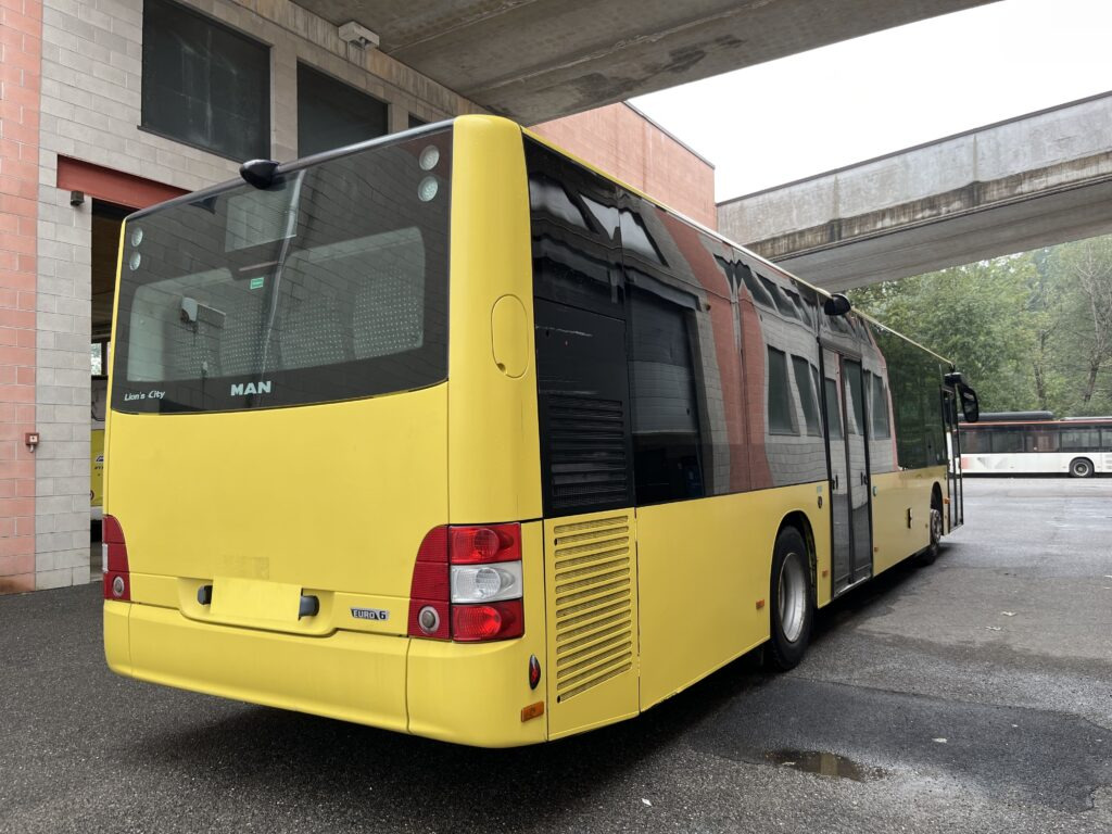 Gradski autobus N.1 MAN LIONS CITY – Anno 2015: slika 6