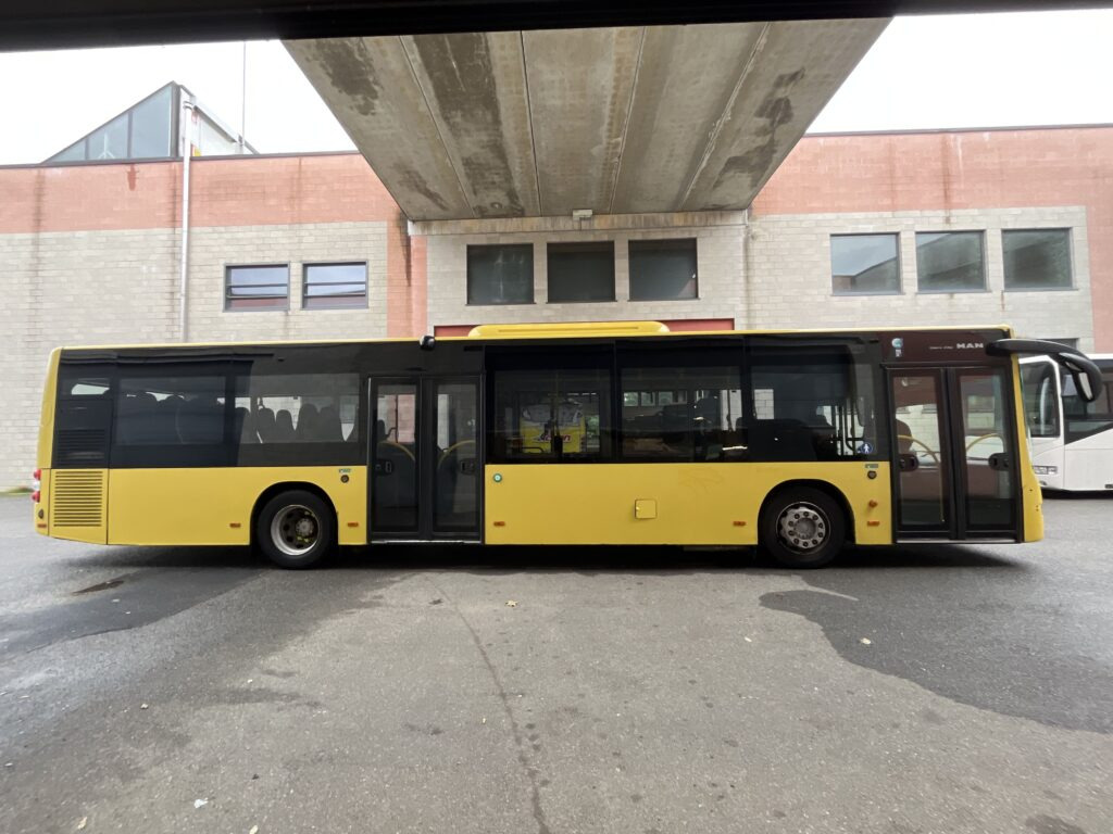 Gradski autobus N.1 MAN LIONS CITY – Anno 2015: slika 7