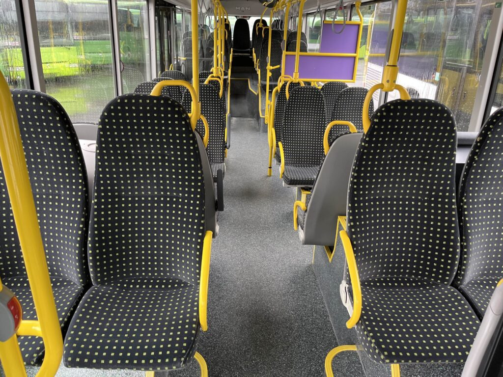 Gradski autobus N.1 MAN LIONS CITY – Anno 2015: slika 9