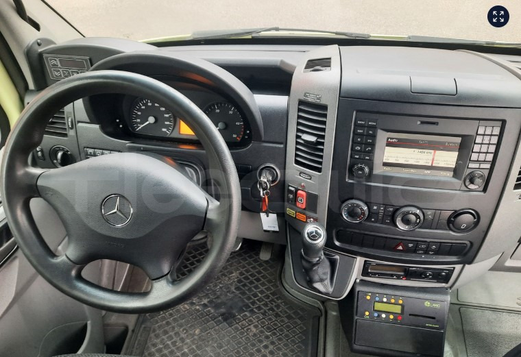 Interior photo 1: Gradski autobus N.1 MERCEDES BENZ SPRINTER CITY – Anno 2016