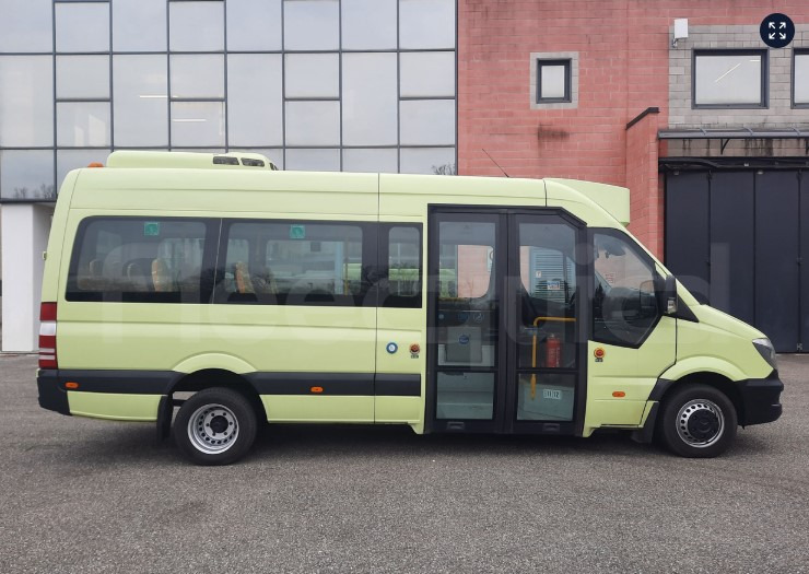 Gradski autobus N.1 MERCEDES BENZ SPRINTER CITY – Anno 2016: slika 8