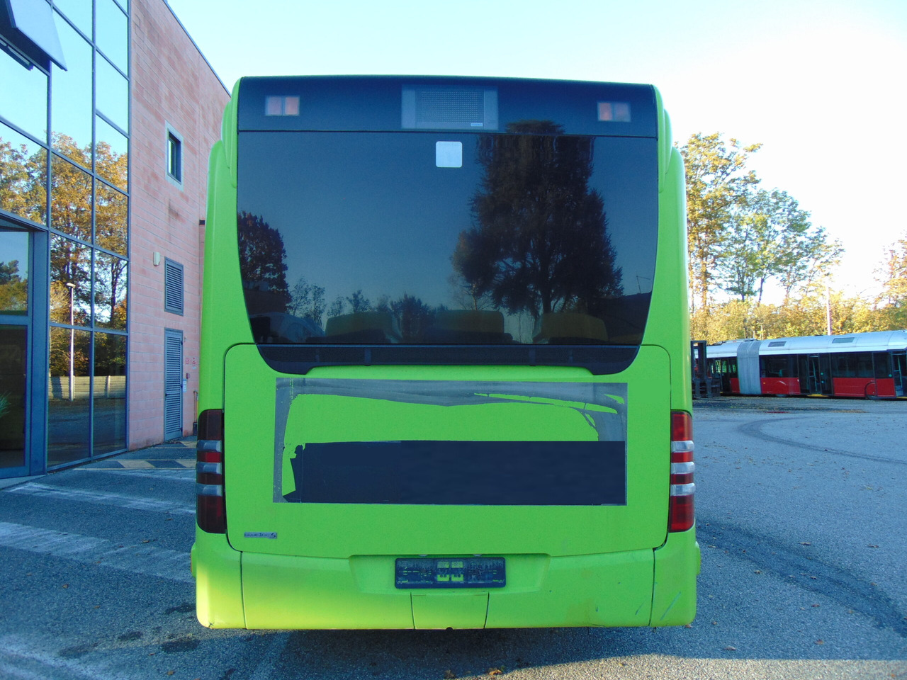 Prigradski autobus N.11 MERCEDES BENZ CITARO O530 LE – Anno 2010: slika 6