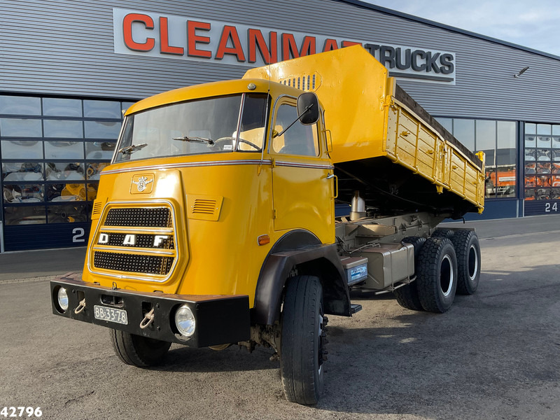 DAF AZ 1900 DS 420 6x6 Driezijdige kipper "Oldtimer" - Istovarivač: slika 1 DAF AZ 1900 DS 420 6x6 Driezijdige kipper "Oldtimer" - Istovarivač: slika 1