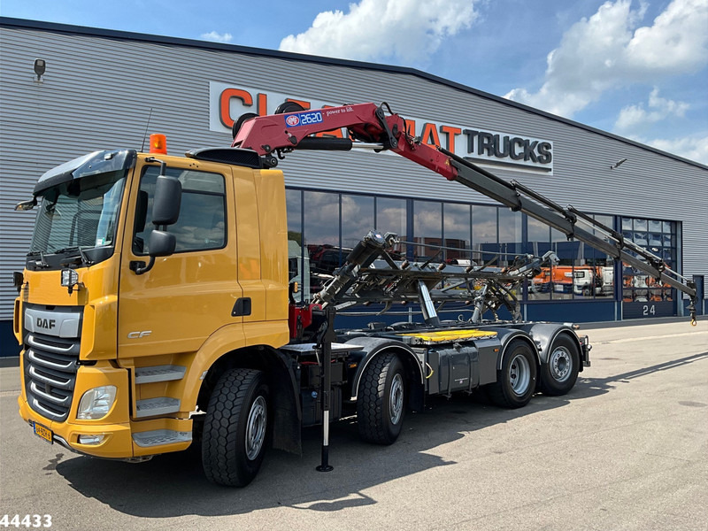 DAF DAF FAX CF 480 Euro 6 HMF 26 Tonmeter laadkraan - Kamion sa kablovskim sistemom, Kamion sa dizalicom: slika 2 DAF DAF FAX CF 480 Euro 6 HMF 26 Tonmeter laadkraan - Kamion sa kablovskim sistemom, Kamion sa dizalicom: slika 2
