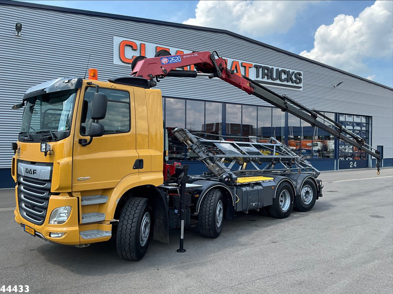DAF DAF FAX CF 480 Euro 6 HMF 26 Tonmeter laadkraan - Kamion sa kablovskim sistemom, Kamion sa dizalicom: slika 3 DAF DAF FAX CF 480 Euro 6 HMF 26 Tonmeter laadkraan - Kamion sa kablovskim sistemom, Kamion sa dizalicom: slika 3