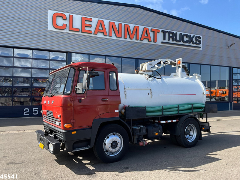 DAF FA 1600 DF 360 Oldtimer Just 60.812 km! - Vakuumska cisterna: slika 2 DAF FA 1600 DF 360 Oldtimer Just 60.812 km! - Vakuumska cisterna: slika 2